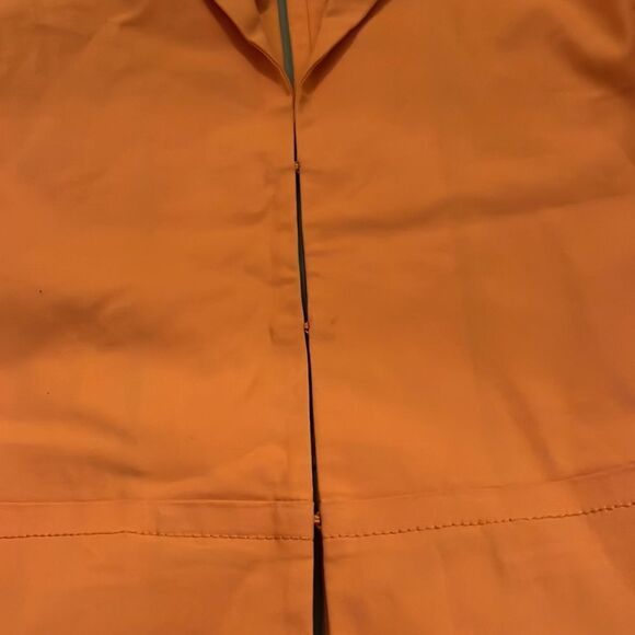 Lafayette 148 orange blazer 2 - Picture 5 of 8